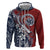 Polynesia Beach Volleyball Personalized Zip Hoodie Special