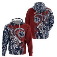 Polynesia Beach Volleyball Personalized Zip Hoodie Special