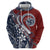 Polynesia Beach Volleyball Personalized Zip Hoodie Special