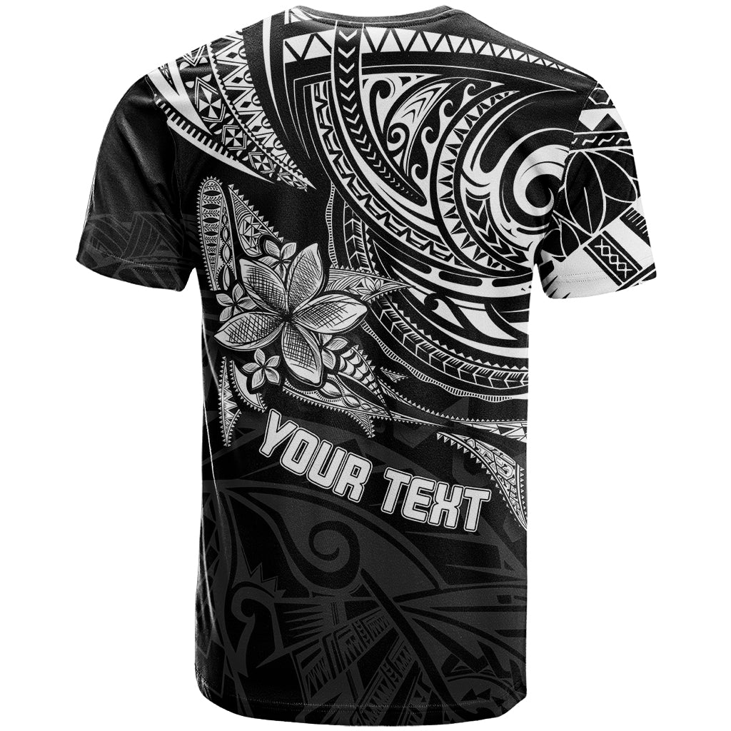 Custom Fathers Day Polynesian T Shirt Best Dad Ever Black LT7 - Polynesian Pride