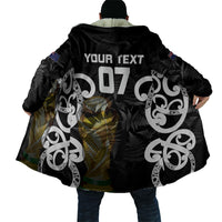 New Zealand WC2026 Custom Black Cloak Silver Fern