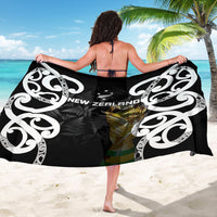 New Zealand WC2026 Black Sarong Silver Fern