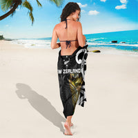 New Zealand WC2026 Black Sarong Silver Fern