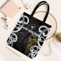 New Zealand WC2026 Black Tote Bag Silver Fern