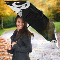 New Zealand WC2026 Black Umbrella Silver Fern