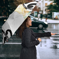 New Zealand WC2026 White Umbrella Silver Fern