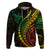 Polynesian Pride Hoodie Turtle Hibiscus Luxury Style - Reggae Ver2 LT7 Reggae - Polynesian Pride