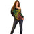 Polynesian Pride Off Shoulder Sweater Turtle Hibiscus Luxury Style - Reggae Ver2 LT7 - Polynesian Pride