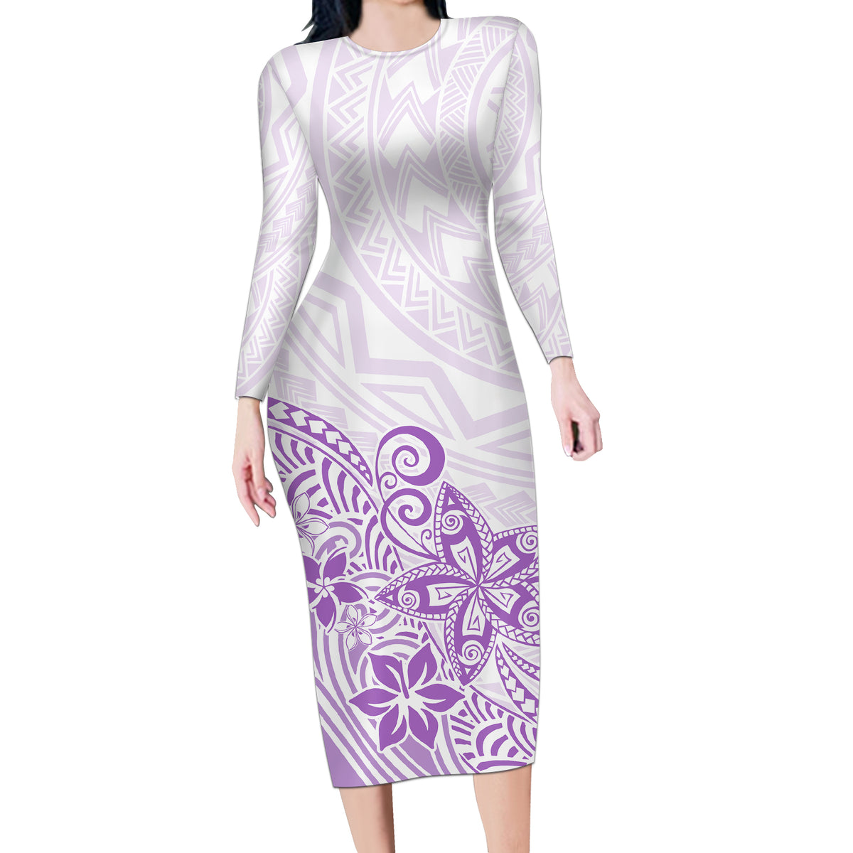 lavender long sleeve bodycon dress Long Sleeve One Shoulder Sparkly Maxi Dress Lavender