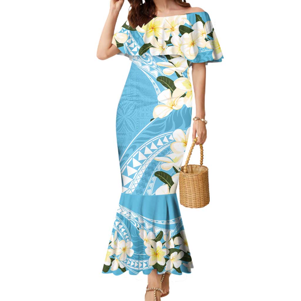Aloha Hawaii Festive Mermaid Dress Aloha Hawaii Festive Mermaid Dress
