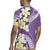 Aloha Hawaii Festive Rugby Jersey Frangipani Lace Classic - Lavender