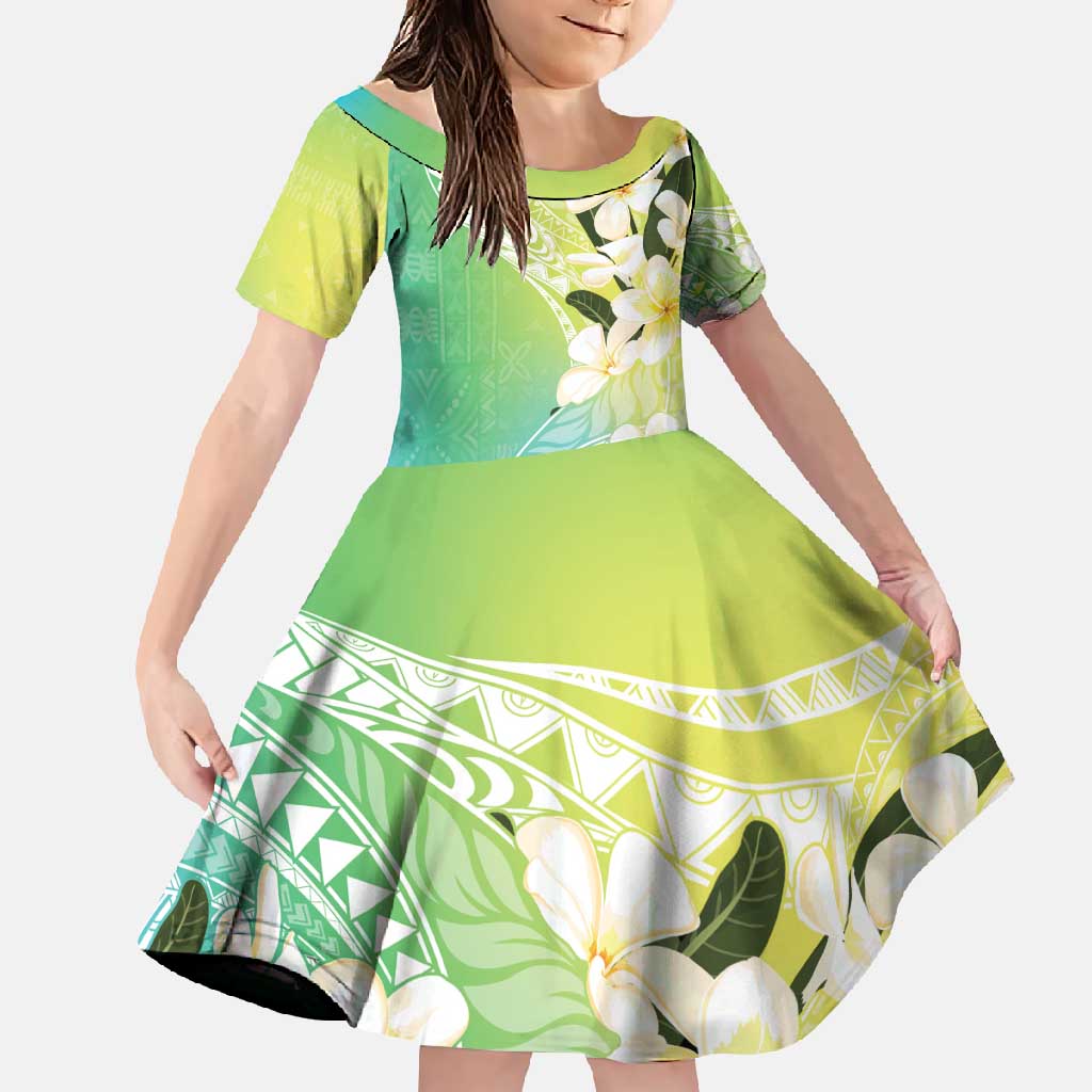 Aloha Hawaii Festive Family Matching Long Sleeve Bodycon Dress and Hawaiian Shirt Frangipani Lace Classic - Summer Vibes