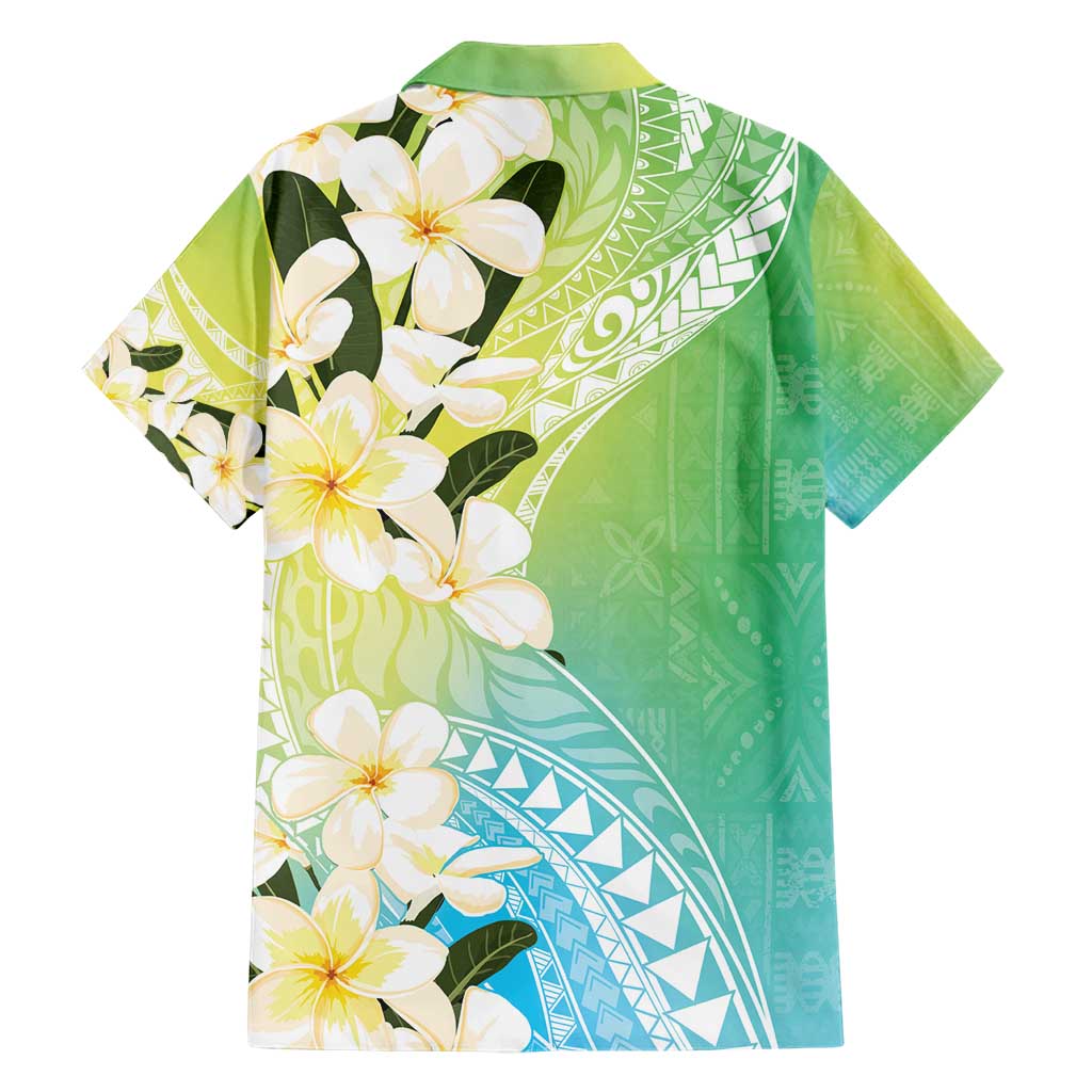 Aloha Hawaii Festive Family Matching Short Sleeve Bodycon Dress and Hawaiian Shirt Frangipani Lace Classic - Summer Vibes LT7 - Polynesian Pride