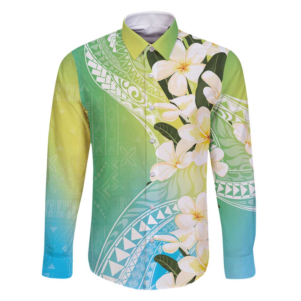 Aloha Hawaii Festive Family Matching Tank Maxi Dress and Hawaiian Shirt Frangipani Lace Classic - Summer Vibes