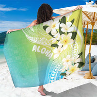 Aloha Hawaii Festive Sarong Frangipani Lace Classic - Summer Vibes