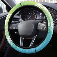 Aloha Hawaii Festive Steering Wheel Cover Frangipani Lace Classic - Summer Vibes