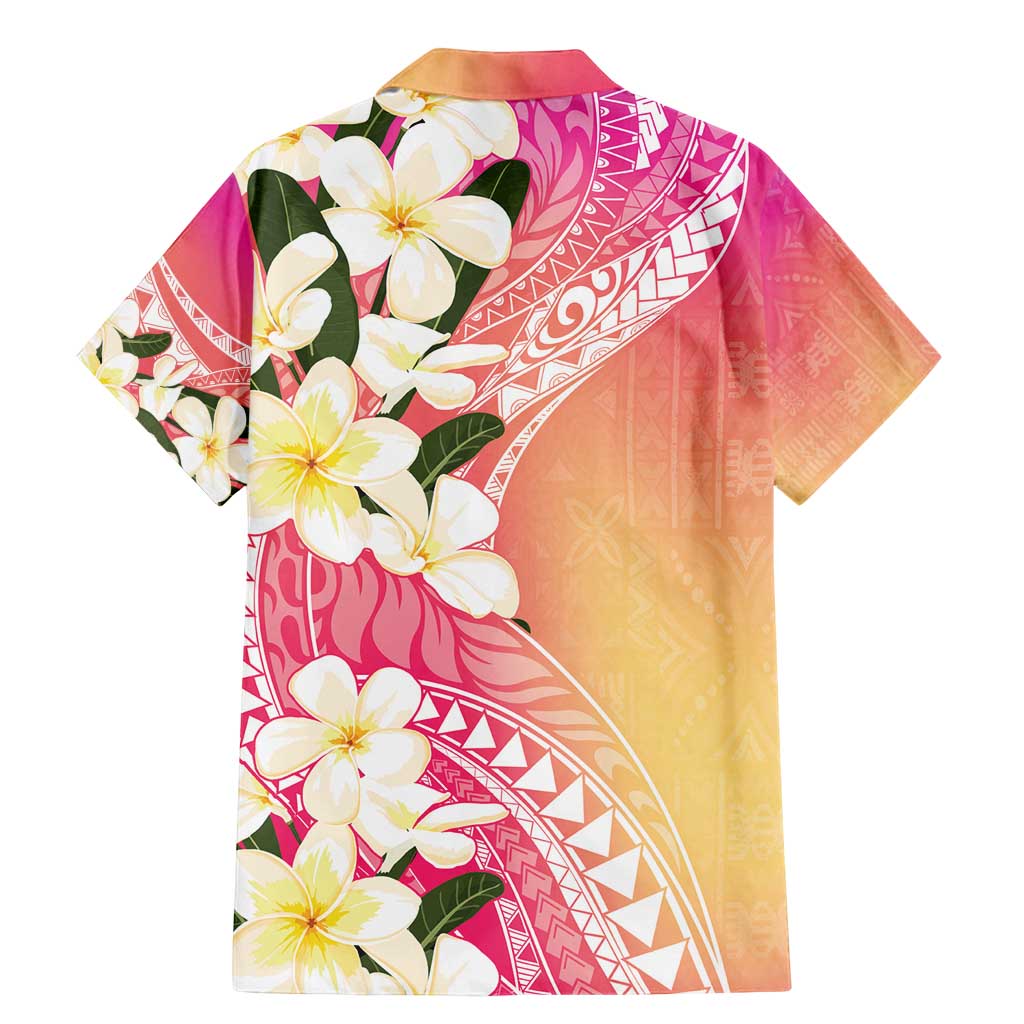 Aloha Hawaii Festive Family Matching Mermaid Dress and Hawaiian Shirt Frangipani Lace Classic - Spring Vibes