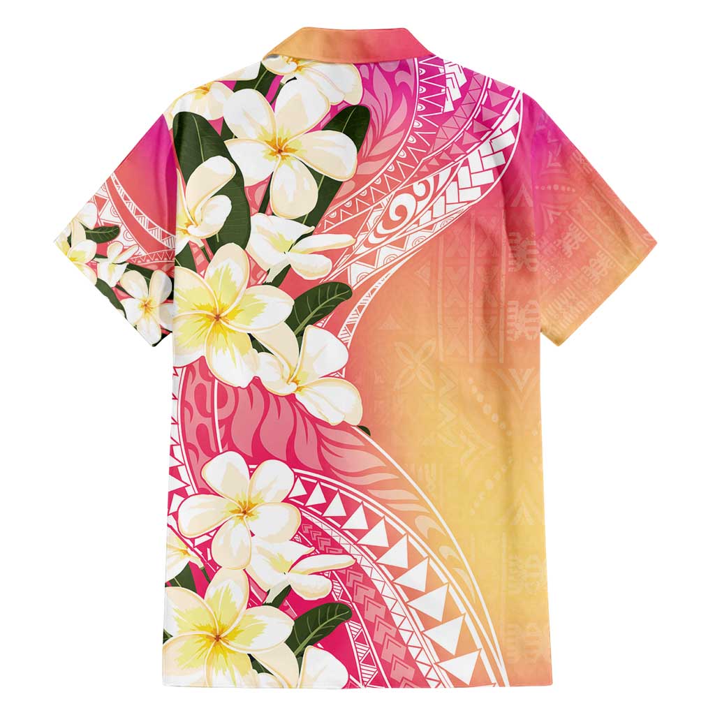 Aloha Hawaii Festive Family Matching Tank Maxi Dress and Hawaiian Shirt Frangipani Lace Classic - Spring Vibes LT7 - Polynesian Pride