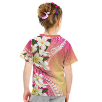Aloha Hawaii Festive Kid T Shirt Frangipani Lace Classic - Spring Vibes