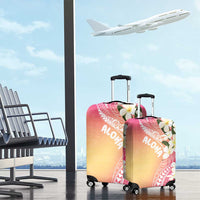 Aloha Hawaii Festive Luggage Cover Frangipani Lace Classic - Spring Vibes