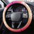 Aloha Hawaii Festive Steering Wheel Cover Frangipani Lace Classic - Spring Vibes