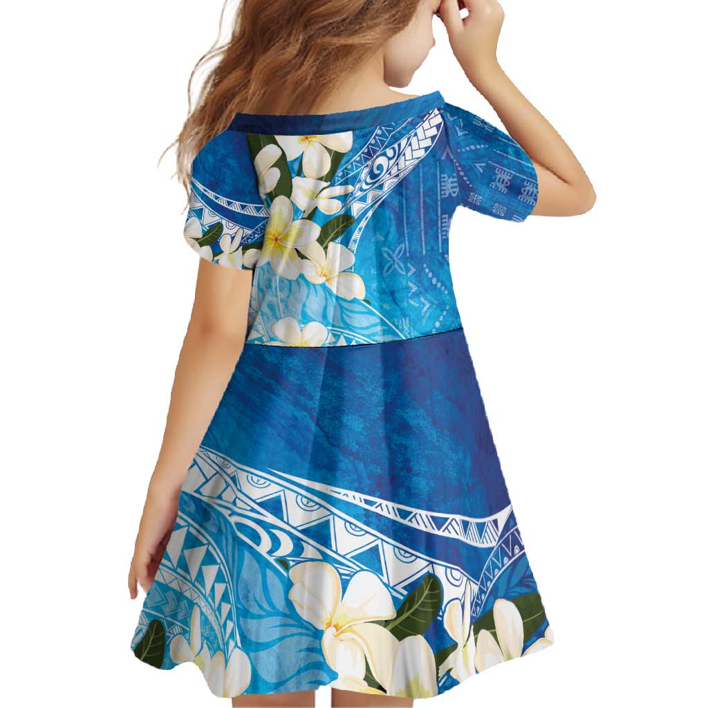 Aloha Hawaii Festive Family Matching Short Sleeve Bodycon Dress and Hawaiian Shirt Frangipani Lace Classic - Oceanic LT7 - Polynesian Pride
