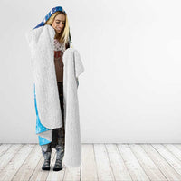 Aloha Hawaii Festive Hooded Blanket Frangipani Lace Classic - Oceanic LT7 - Polynesian Pride