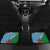 Personalized Malampa Fiji Day Together We Grow Car Mats Special Tapa Mix - Polynesian Pride