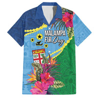 Personalized Malampa Fiji Day Together We Grow Family Matching Long Sleeve Bodycon Dress and Hawaiian Shirt Special Tapa Mix - Polynesian Pride