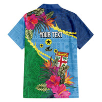 Personalized Malampa Fiji Day Together We Grow Family Matching Long Sleeve Bodycon Dress and Hawaiian Shirt Special Tapa Mix - Polynesian Pride