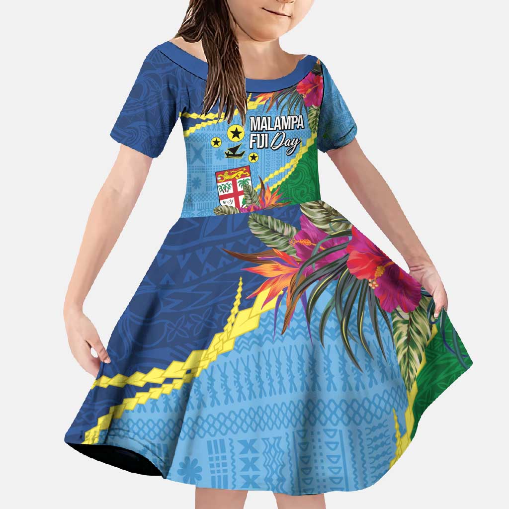 Personalized Malampa Fiji Day Together We Grow Family Matching Tank Maxi Dress and Hawaiian Shirt Special Tapa Mix - Polynesian Pride
