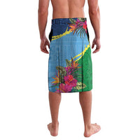 Personalized Malampa Fiji Day Together We Grow Lavalava Special Tapa Mix - Polynesian Pride