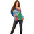 Personalized Malampa Fiji Day Together We Grow Off Shoulder Sweater Special Tapa Mix - Polynesian Pride