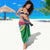 Personalized Malampa Fiji Day Together We Grow Sarong Special Tapa Mix - Polynesian Pride