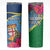 Personalized Malampa Fiji Day Together We Grow Skinny Tumbler Special Tapa Mix - Polynesian Pride