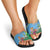Personalized Malampa Fiji Day Together We Grow Slide Sandals Special Tapa Mix - Polynesian Pride