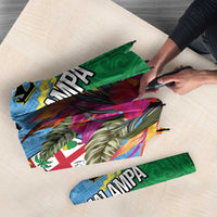 Personalized Malampa Fiji Day Together We Grow Umbrella Special Tapa Mix - Polynesian Pride