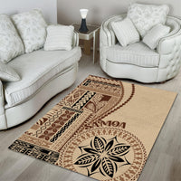 Samoa Siapo Motif Area Rug Classic Style LT7 - Polynesian Pride