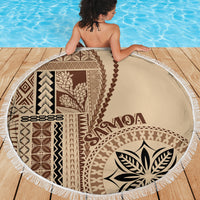Samoa Siapo Motif Beach Blanket Classic Style LT7 - Polynesian Pride