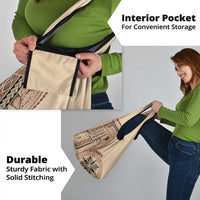 Samoa Siapo Motif Grocery Bag Classic Style