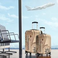 Samoa Siapo Motif Luggage Cover Classic Style LT7 - Polynesian Pride