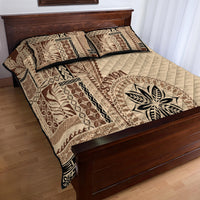 Samoa Siapo Motif Quilt Bed Set Classic Style LT7 - Polynesian Pride
