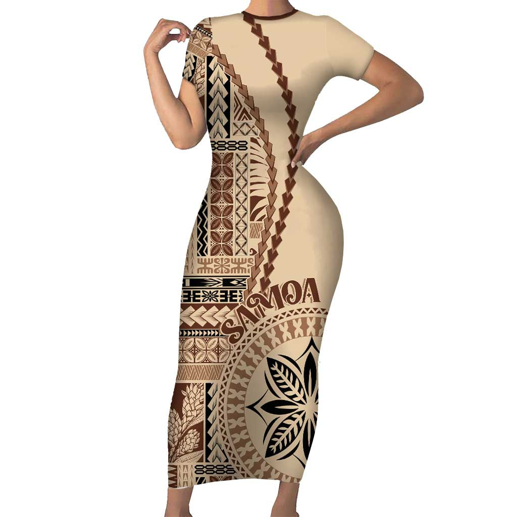 samoan dresses design Polynesian Samoan Tattoo Black Tan Design Sleeveless Dress Summer Women Clothes Dress for Pregnant Women Dresses