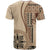Samoa Siapo Motif T Shirt Classic Style LT7 - Polynesian Pride