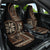 Samoa Siapo Motif Car Seat Cover Classic Style - Black Ver LT7 One Size Black - Polynesian Pride