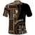 Samoa Siapo Motif Polo Shirt Classic Style - Black Ver LT7 Black - Polynesian Pride