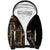 Samoa Siapo Motif Sherpa Hoodie Classic Style - Black Ver LT7 Unisex Black - Polynesian Pride