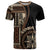 Samoa Siapo Motif T Shirt Classic Style - Black Ver LT7 Black - Polynesian Pride