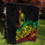 Personalised Reggae Jawaiian Festive Quilt Mix Polynesian