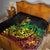 Personalised Reggae Jawaiian Festive Quilt Mix Polynesian